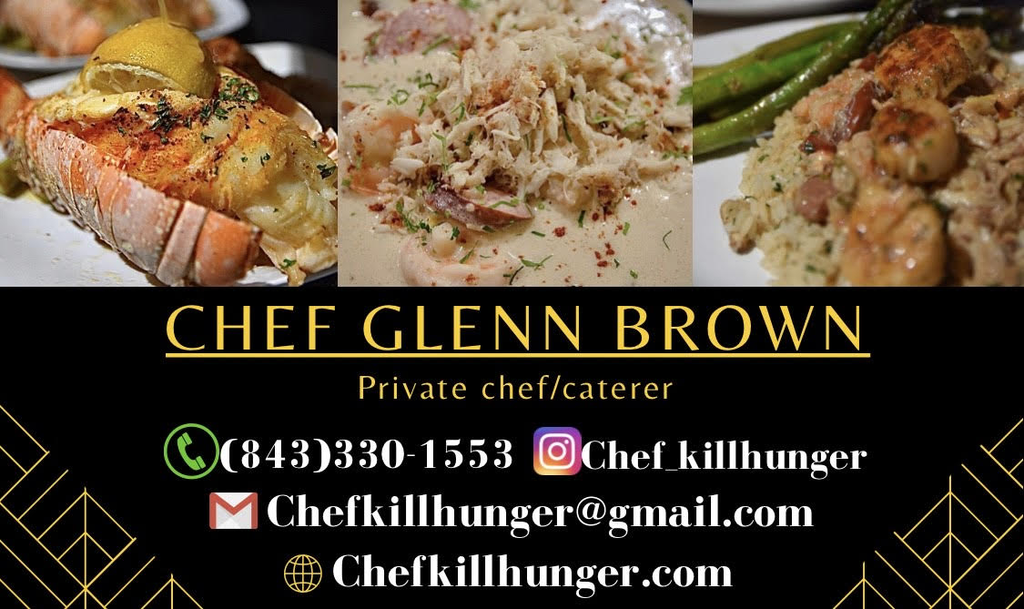 Things To Do Chef Glenn Brown